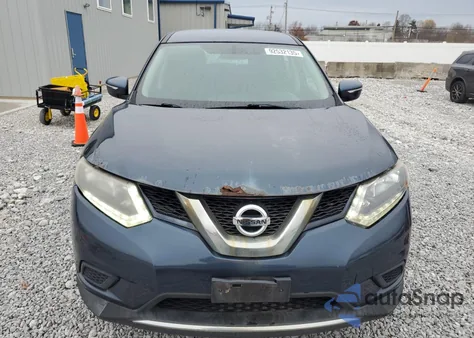 2015 Nissan Rogue S z USA, uszkodzony, nr VIN KNMAT2MT6FP538441